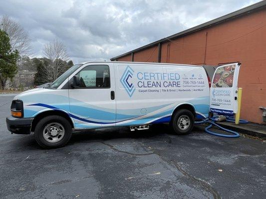 Certified Clean Care Van