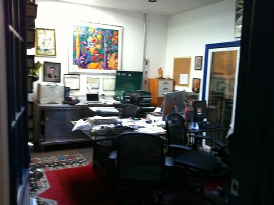 Another view of Jordan Z.'s Office