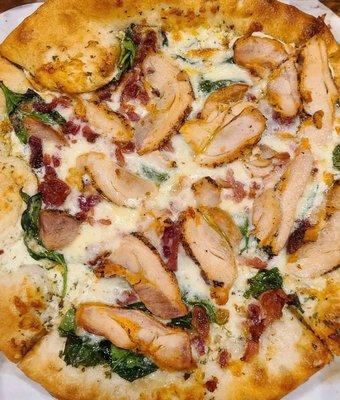 Chicken Bacon Florentine - AMAZING