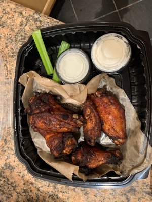 Traditional Wings - 6 Pieces