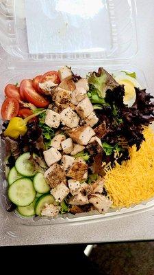 Smoked Chicken Salad