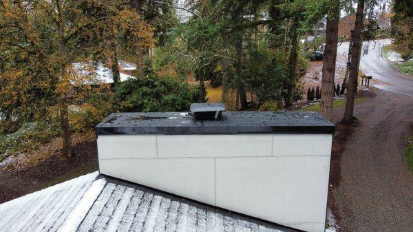 Chimney Cover and Cap Installation