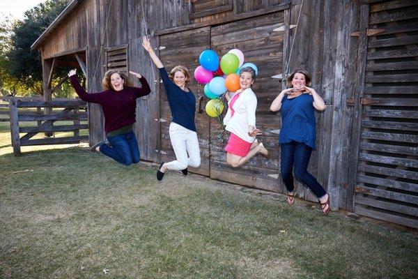 Our Family Wellness center is a very happy place