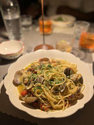 chitarra & clams