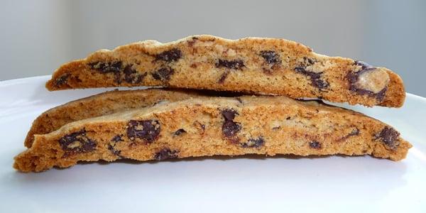 chocolate chip biscotti