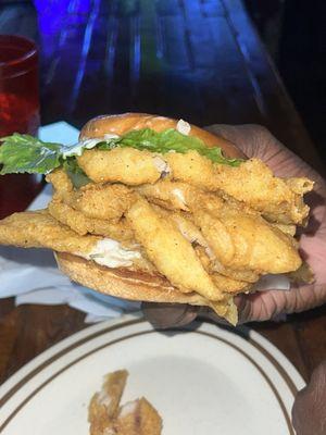 Grouper Sandwich