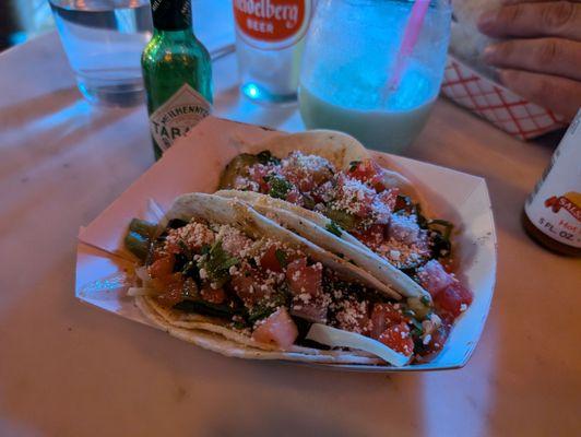 Veggie tacos