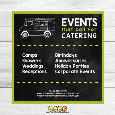 Whatever the occasion, we are here to make your dining experience delicious and simple!