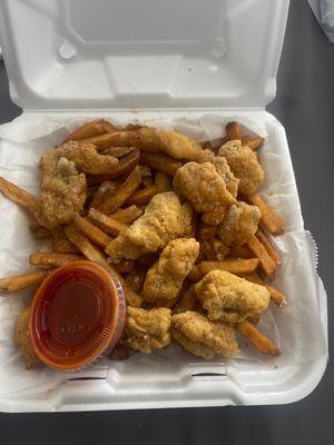 #22) Catfish Nuggets Combo