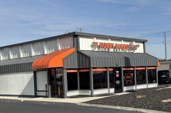 The Honey Baked Ham Company, 7205 Kingston Pike, next to U-Haul.