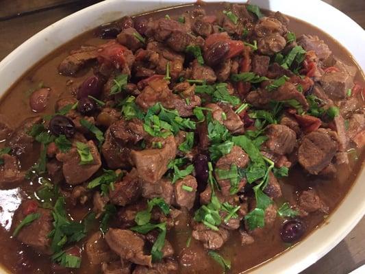 Lamb stew