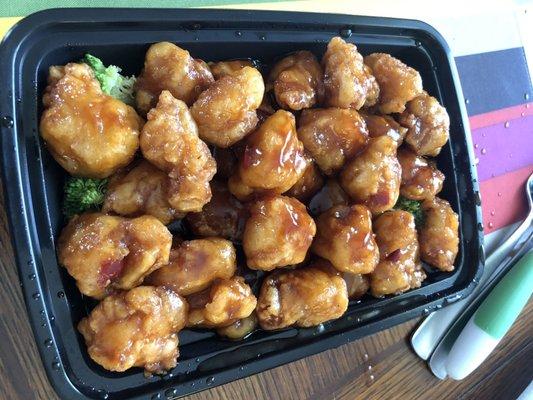 General tso's chicken