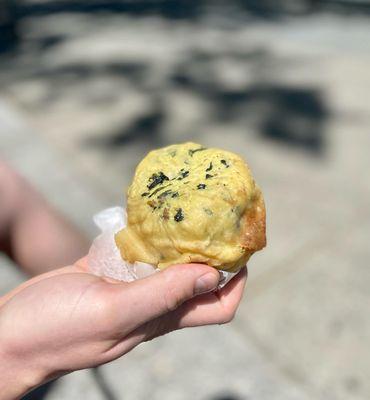 Spinach Knish