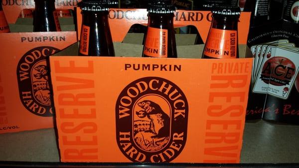 Woodchuck Hard Pumpkin Cider (Private Reserve) - $10.99/6-pack