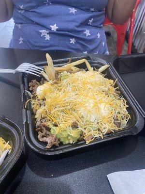 Carne Asada Fries.