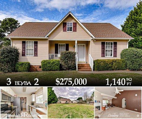 Seller representation 2022 Closed Rock Hill, SC