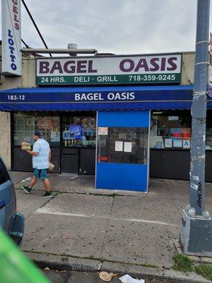 Bagel Oasis.