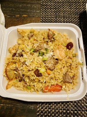 Combination Fried Rice