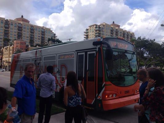 The Fort Lauderdale Bus Loop