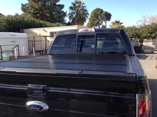 We install tonneau covers for any truck!