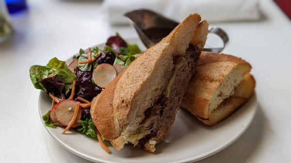 French dip sandwich