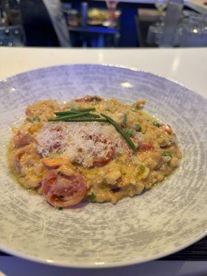 Lobster risotto