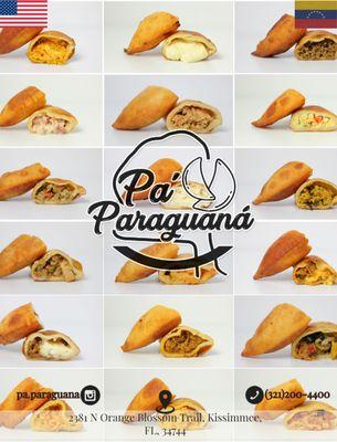 30 sabores de empanadas