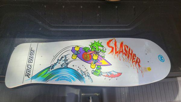 Santa Cruz Slasher skateboard