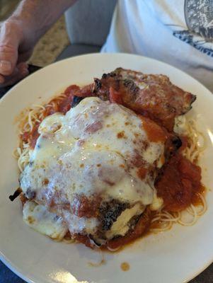 Eggplant rollatini