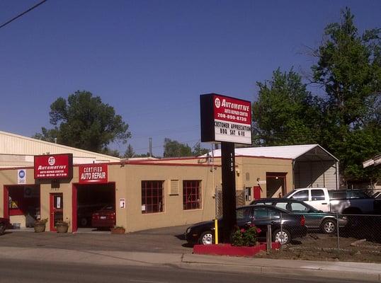 Mechanic shop in Boise