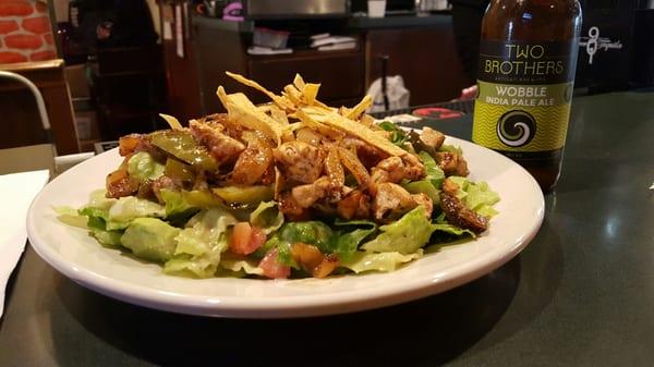 Southwest Caesar Salad w/ Grilled Chicken