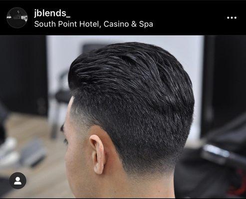 slick back by Jblends