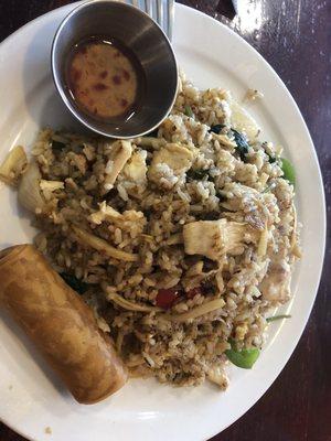 Thai Basil Fried Rice