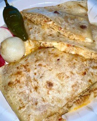 Chicken quesadilla