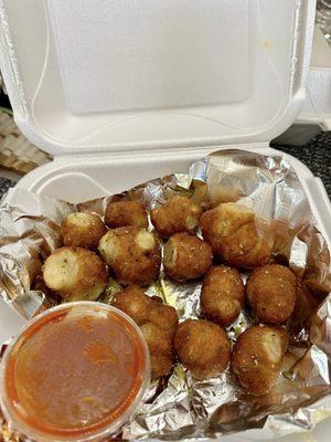 Garlic knots (appetizer order)