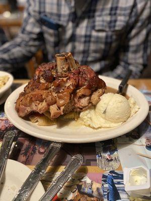 Rotisserie Pig Hock