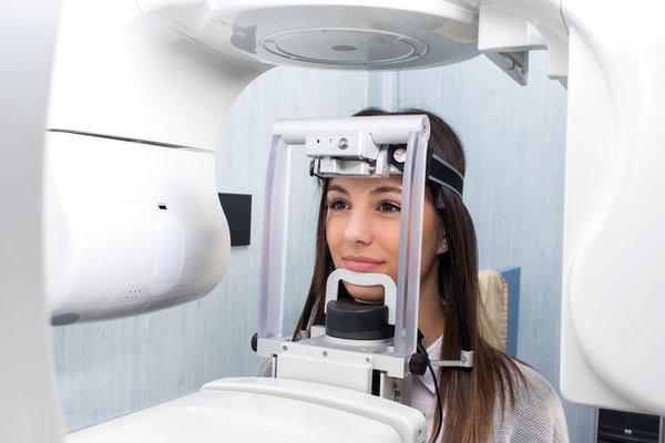 CT scanner can capture images of the upper and lower jaw within a minute