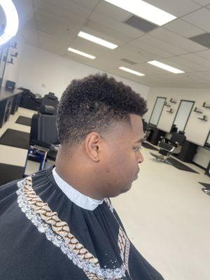 High Taper Fade