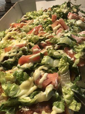 Marina's BLT Pizza