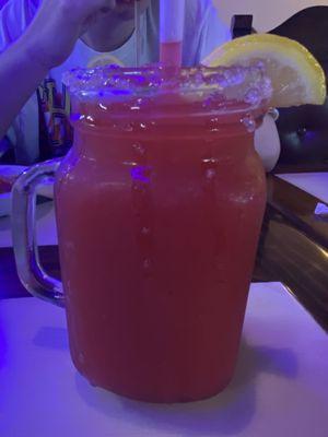 Strawberry margarita