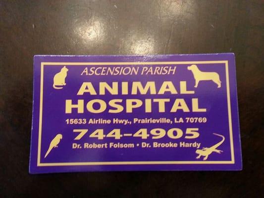 Ascension Parish Animal Hospital