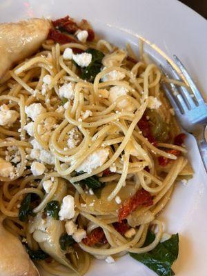 Mediterranean pasta