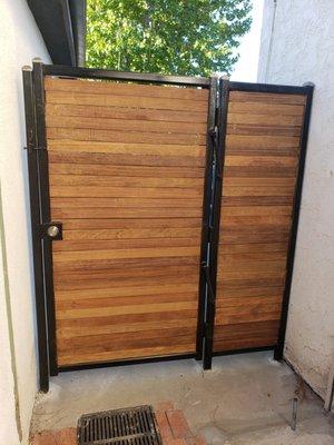 wood entry door