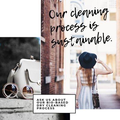 We are full-service cleaners that provide Organic Dry Cleaning, Wet Cleaning, Laundry Shirt, and Tailoring services, In Westbury