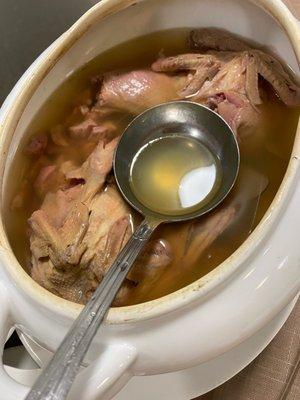 Pheasant soup