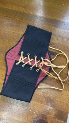 Custom made corset