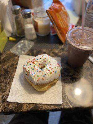 Vanilla Sprinkle Ring