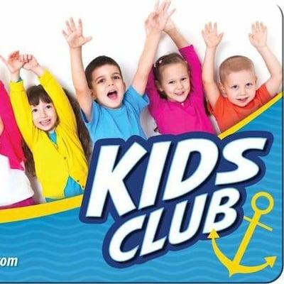 Kids Club Rewards Card!