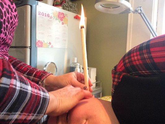 Ear candling