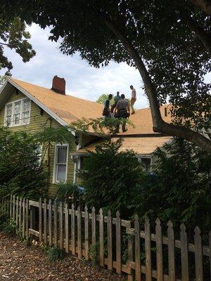 Full Roof Replacment - Hinson